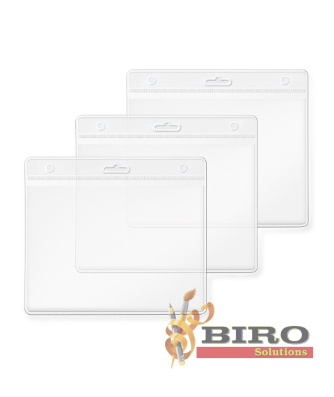Ecuson din plastic orizontal 85x115 mm, MAS